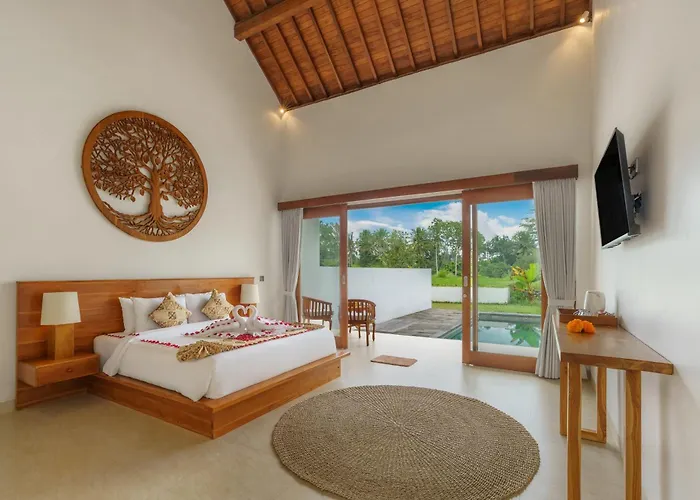 ゲストハウス The Surana With Rice Field View