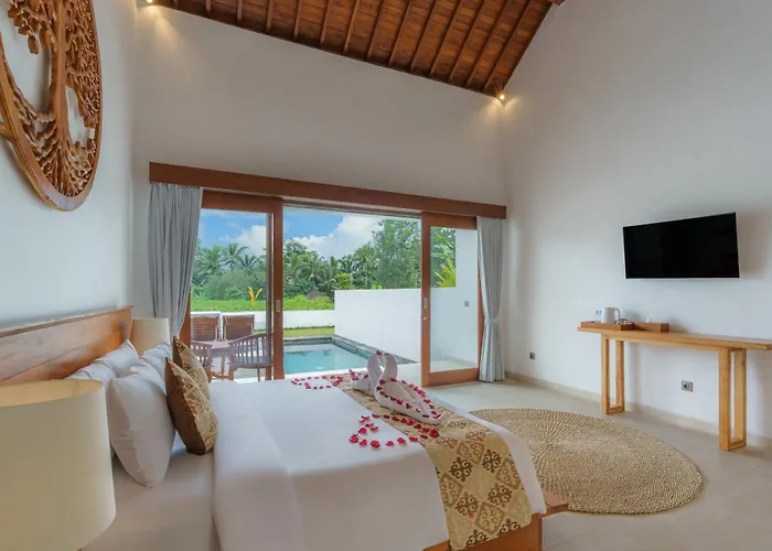 ゲストハウス The Surana With Rice Field View 4*