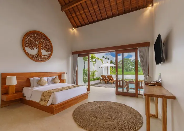 The Surana With Rice Field View 4* ウブド